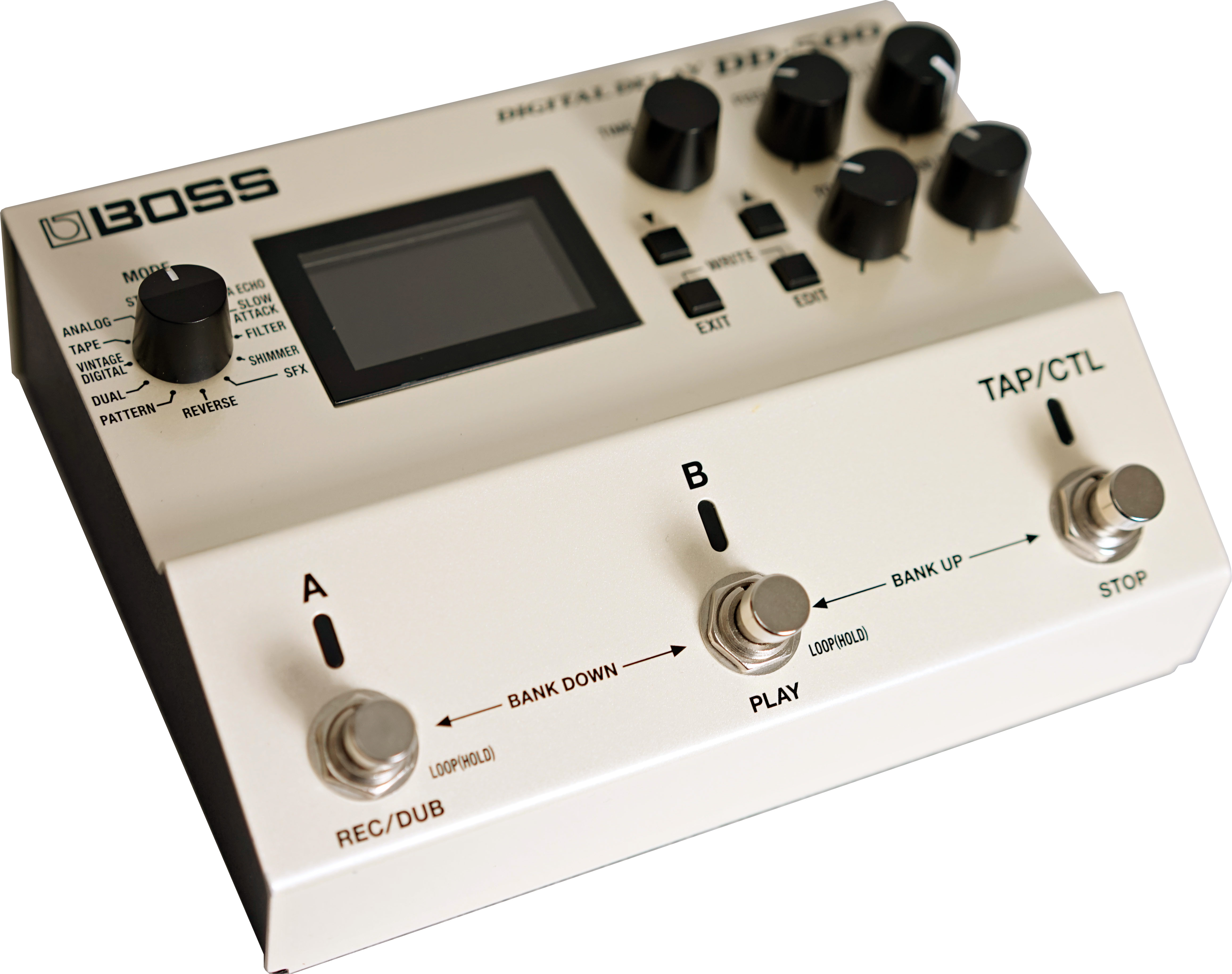 BOSS DD500 Digital Delay Twin Pedal (PreOwned) guitarguitar