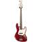 Squier Standard Jazz Bass Red Metallic (Pre-Owned) Front View