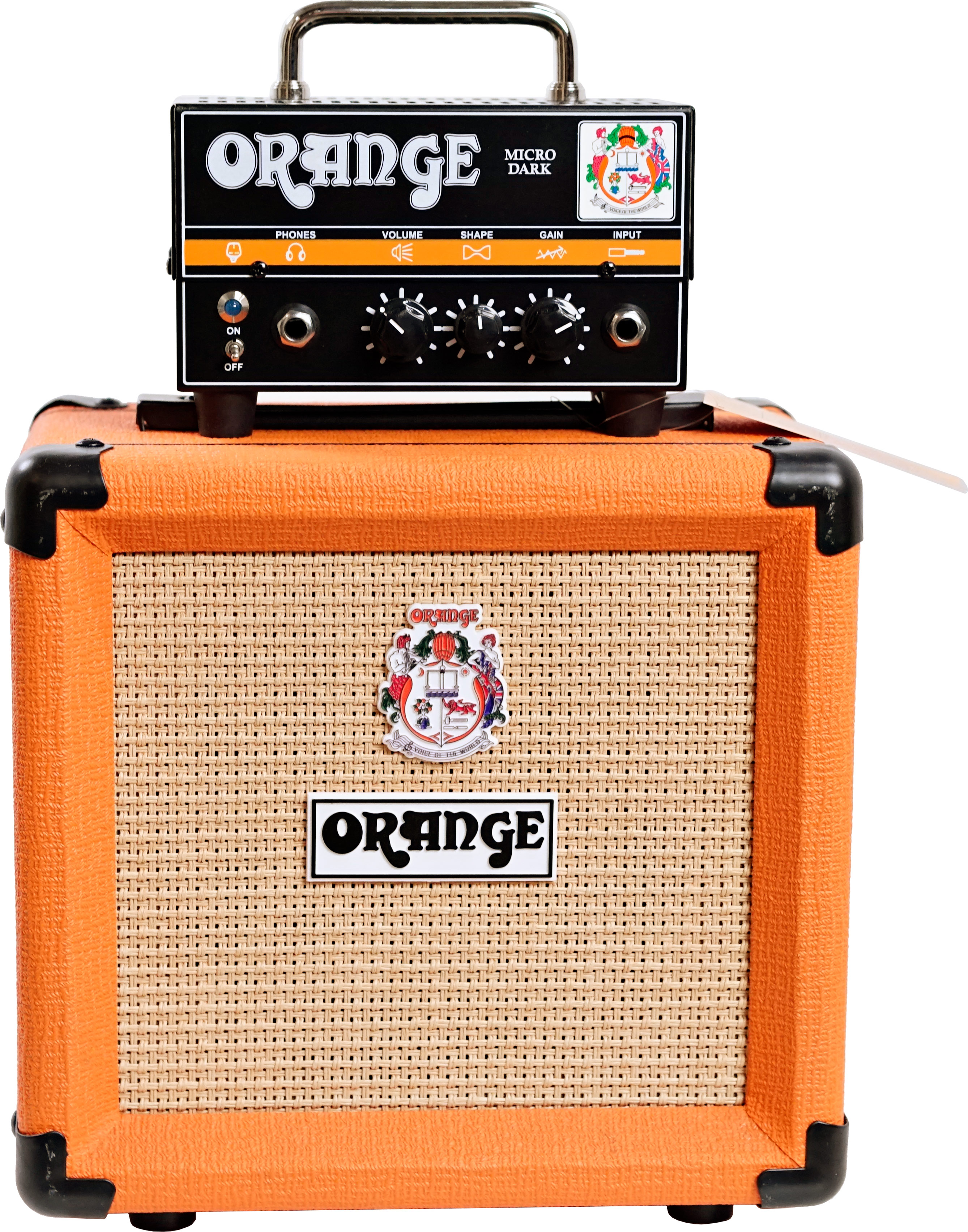 Orange Micro Dark Head And PPC108 Cab Valve Amp (Pre-Owned)
