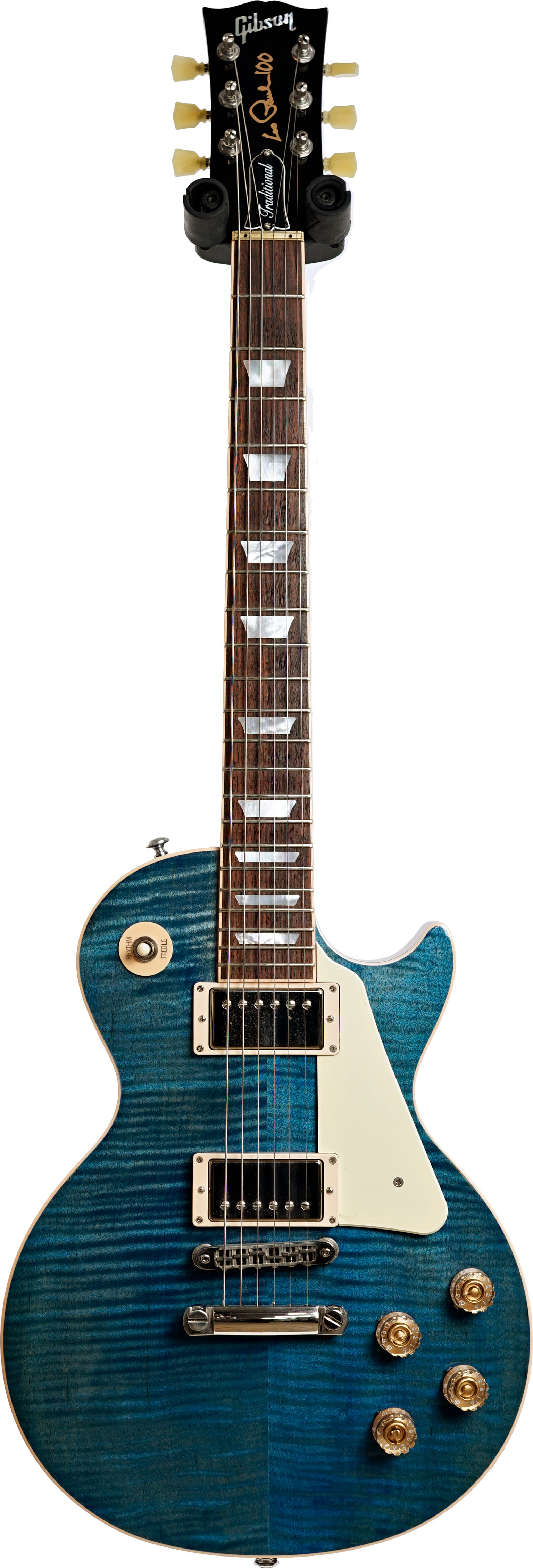 Gibson Les Paul Traditional Ocean Blue (Pre-Owned Gibson Les Paul Traditional Ocean Blue (Pre-Owned