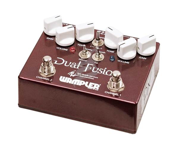 Wampler Dual Fusion Tom Quayle Signature Dual Overdrive Pedal (Pre-Owned)