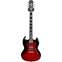 Epiphone SG Prophecy Red Tiger Aged Gloss (Pre-Owned) Front View