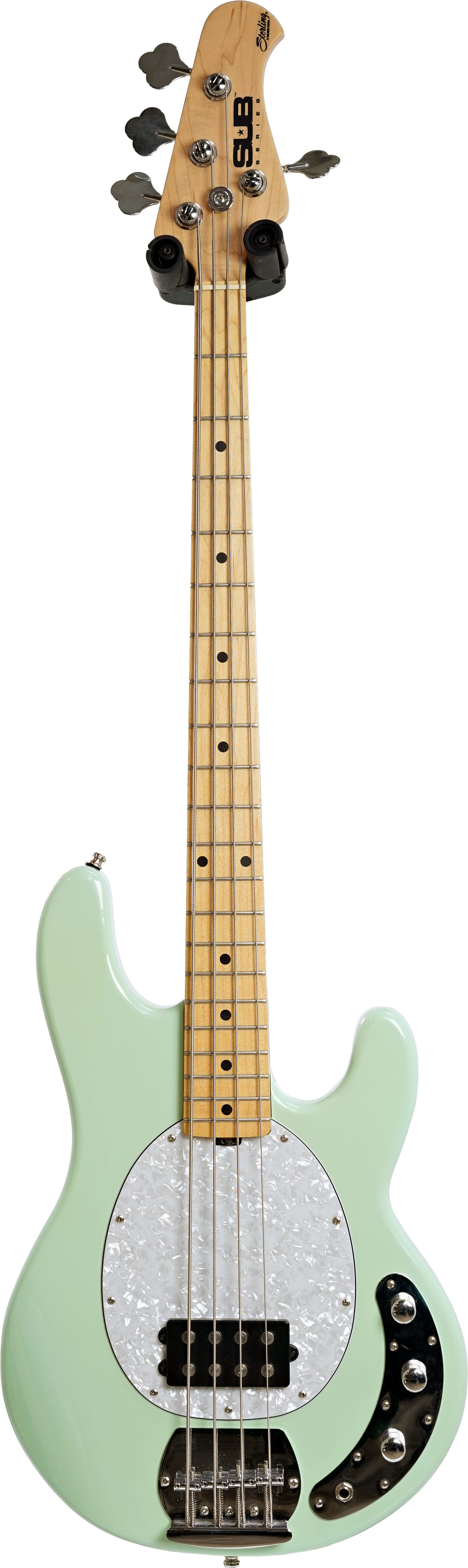 Music Man Sterling Sub Series Ray 4 Mint Green (Pre-Owned)