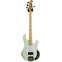 Music Man Sterling Sub Series Ray 4 Mint Green (Pre-Owned) Front View