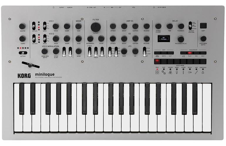 Korg Minilogue Poly Synth (Pre-Owned)