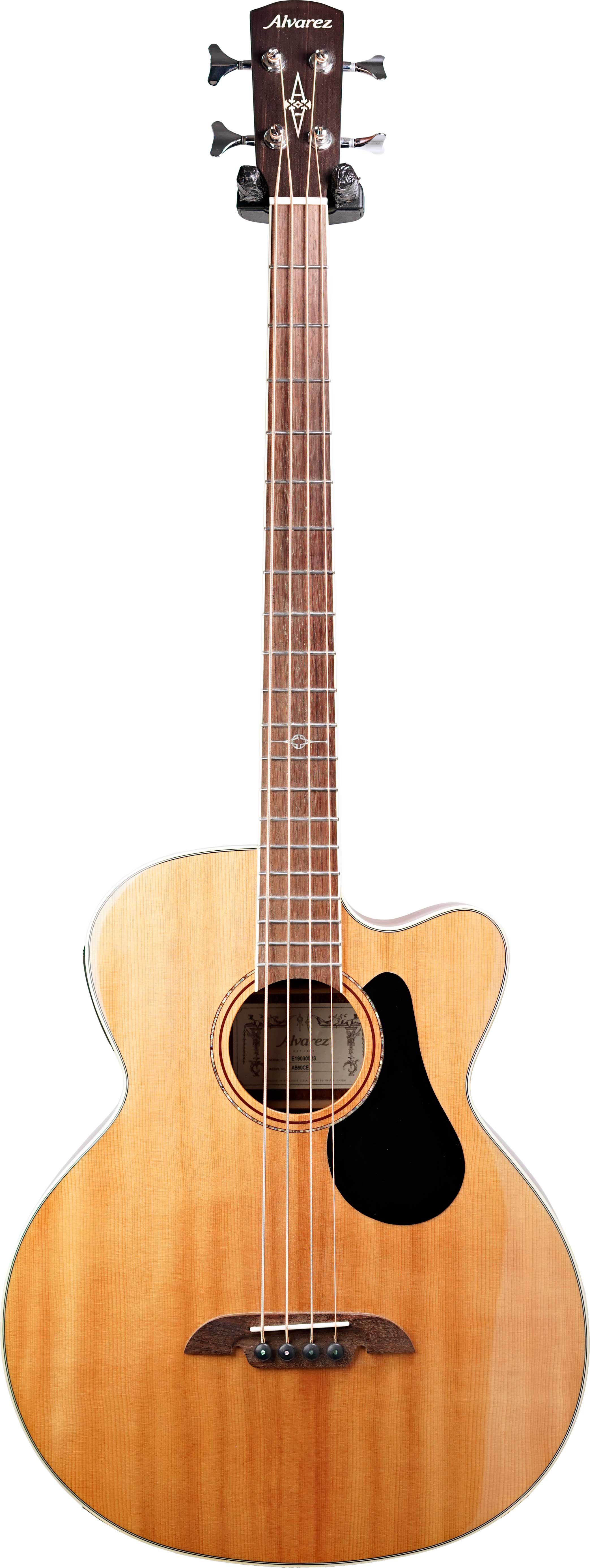 alvarez acoustic bass guitar