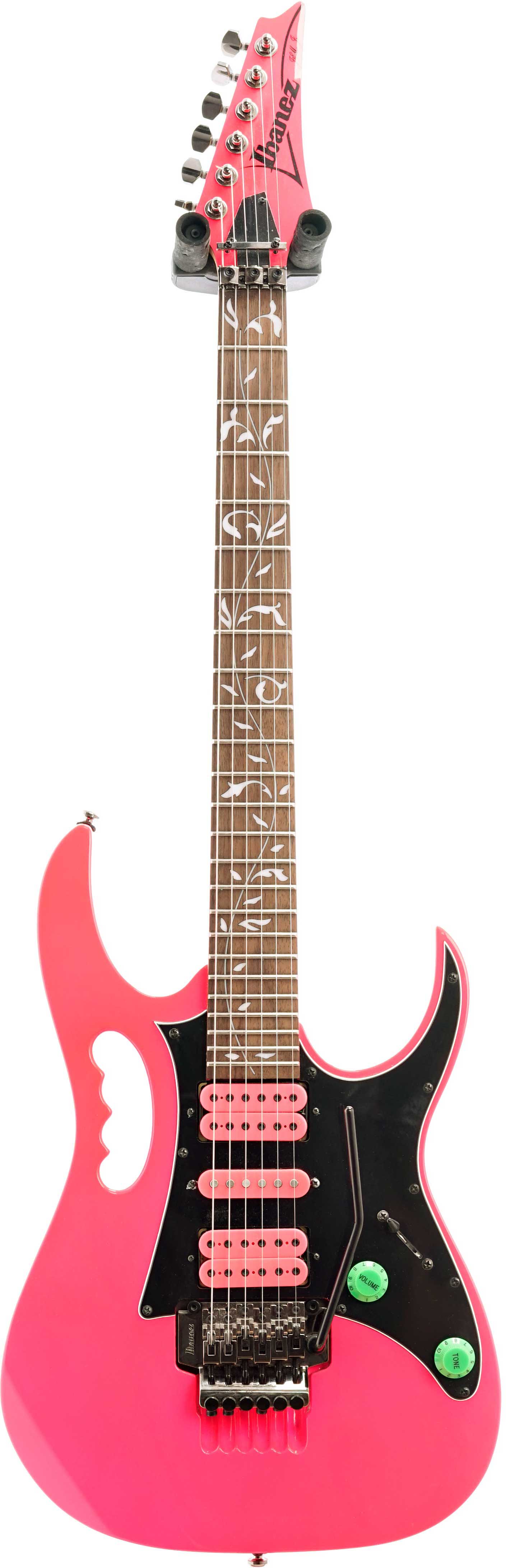 ibanez jem jr shocking pink
