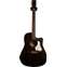 Art & Lutherie Americana Faded Black CW Q1T (Pre-Owned) Front View