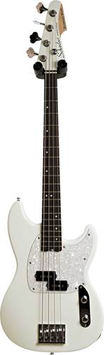 Schecter Banshee Bass Olympic White (Pre-Owned)
