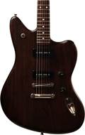Fender 2011 Modern Player Jaguar Trans Black Rosewood Fingerboard (Pre-Owned)