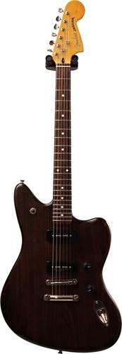 Fender 2011 Modern Player Jaguar Trans Black Rosewood Fingerboard (Pre-Owned)