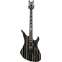 Schecter 2012 Synyster Gates Custom Black/Silver (Pre-Owned) Front View