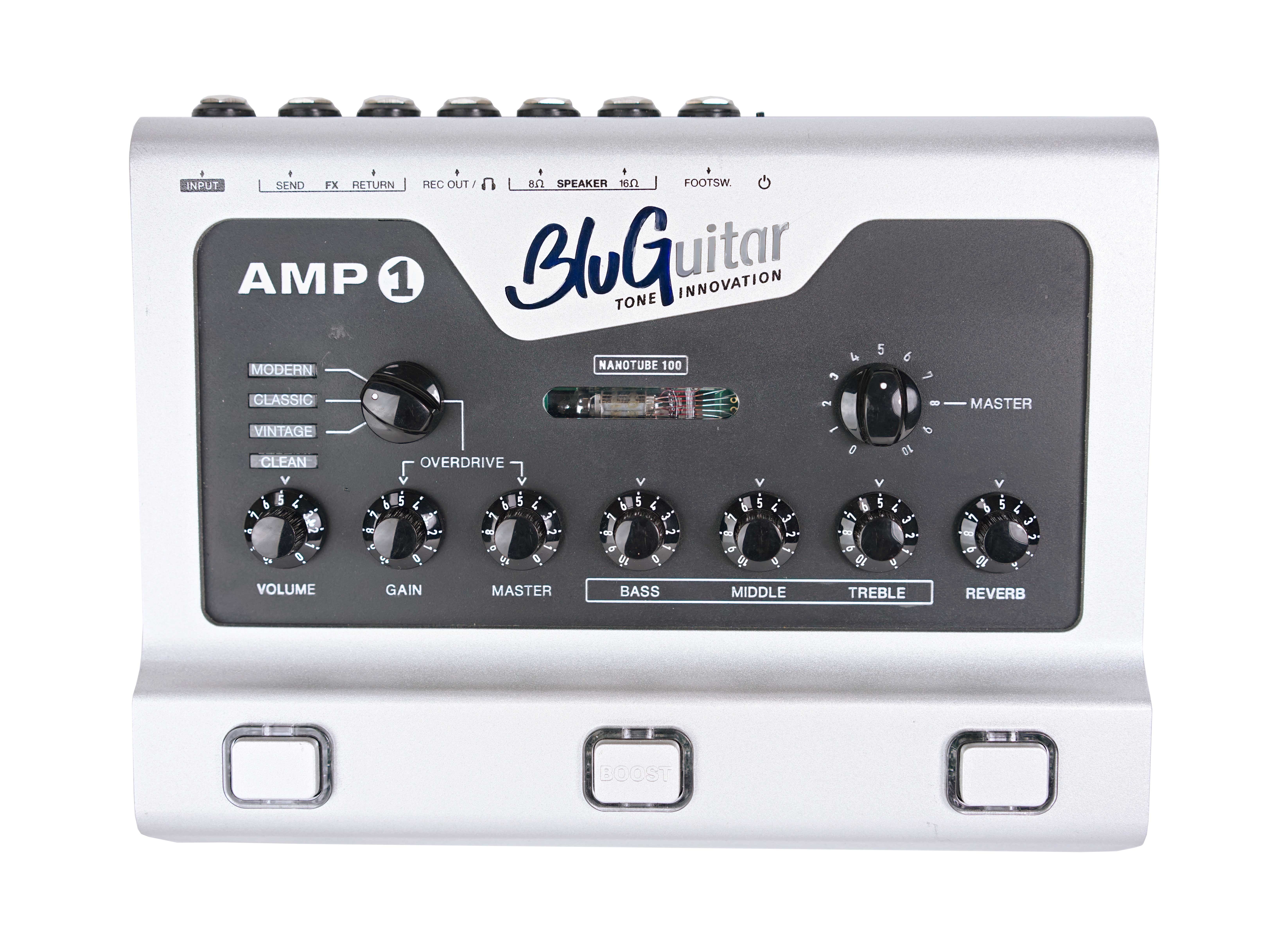 Blu Guitar Amp 1 Nanotube 100 Pedal Valve Amp Head (PreOwned