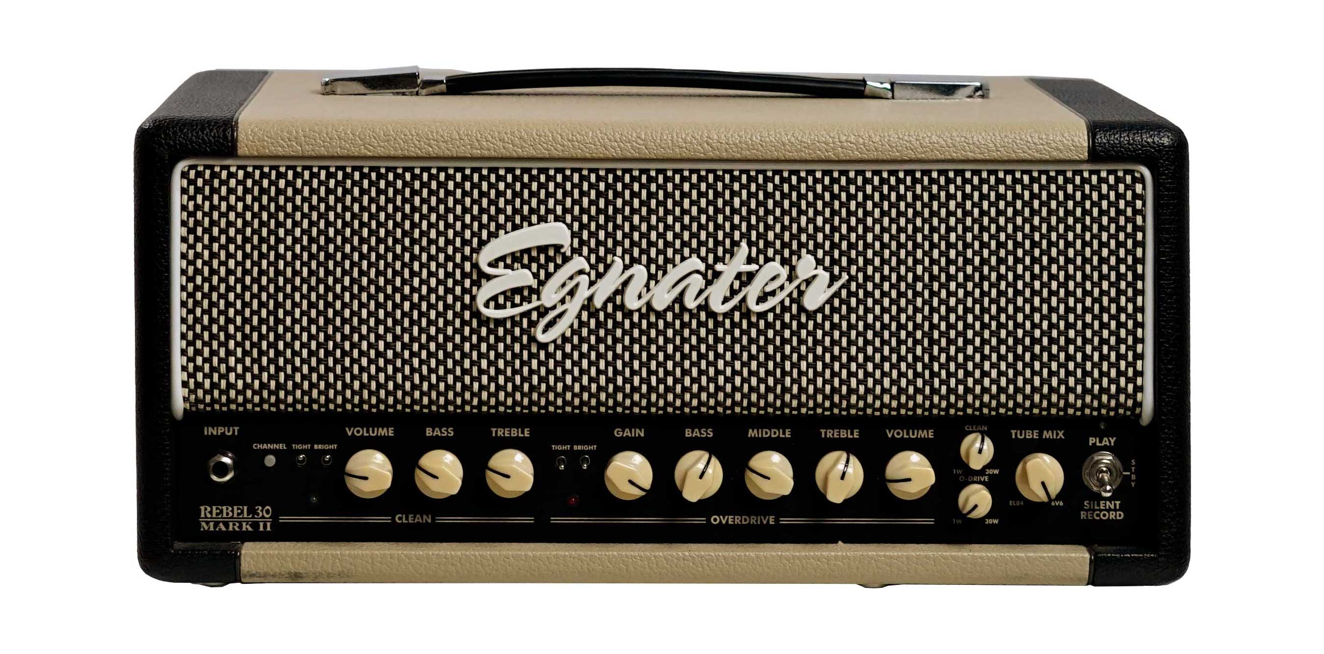 Egnater Rebel 30 Mark II Valve Amp Head (Pre-Owned)