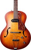 Godin 5th Avenue Kingpin P90 Cognac Burst (Pre-Owned)
