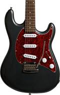 Music Man 2019 Sub Series Cutlass SSS Charcoal Frost Rosewood Fingerboard (Pre-Owned)