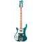 Rickenbacker 4003 Bass Turquoise Left Handed (Pre-Owned) Front View