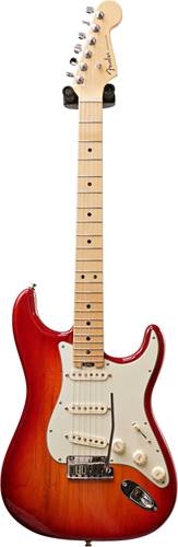 Fender 2016 American Elite Stratocaster Maple Fingerboard Aged Cherry Burst (Pre-Owned)