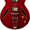 Dean Stylist Trans Red Hollowbody (Pre-Owned) 