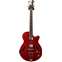 Dean Stylist Trans Red Hollowbody (Pre-Owned) Front View