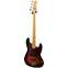 Fender 2014 American Standard Jazz Bass 3 Tone Sunburst (Pre-Owned) Front View