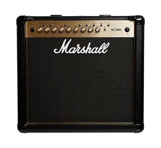 Marshall MG50GFX Guitar Combo Solid State Amp (Pre-Owned)