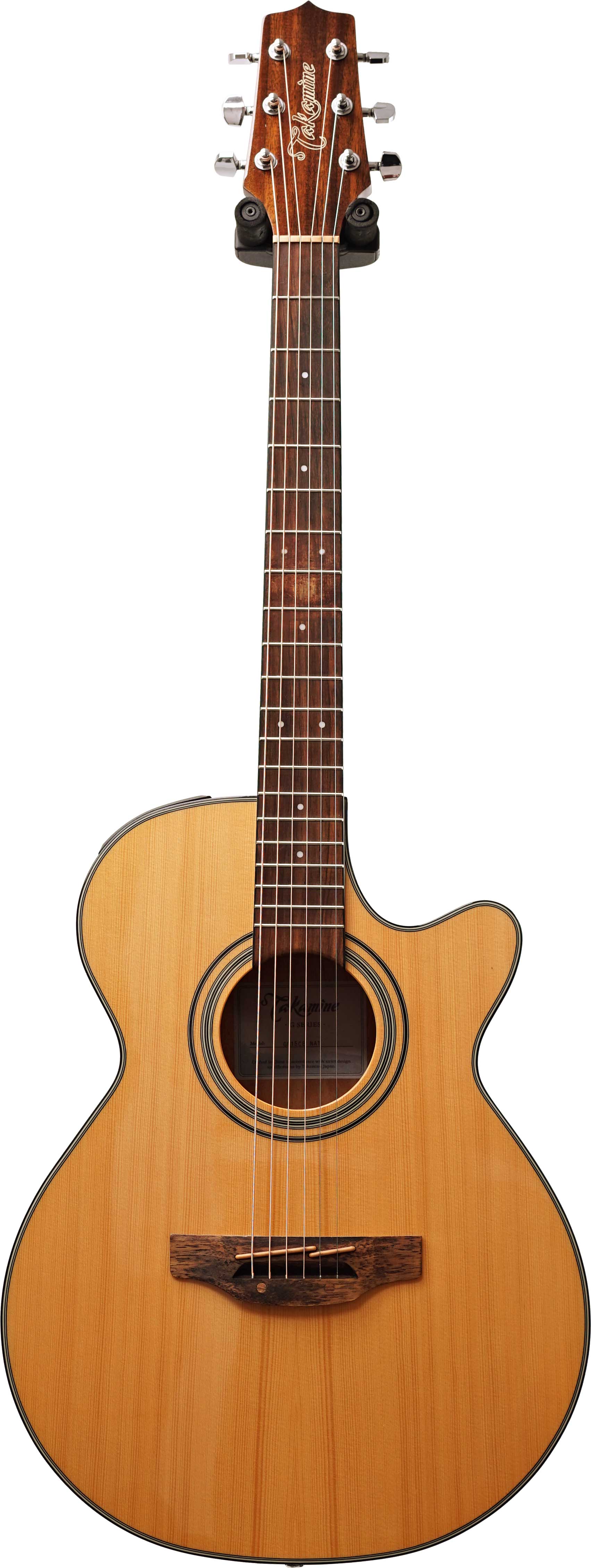 Takamine GF15CE Natural (Pre-Owned)