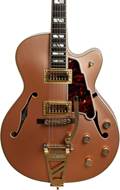 D'Angelico Deluxe 175 Matte Rose Gold (Pre-Owned)