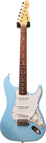 LSL Instruments Saticoy ST SA Desoto Blue Swamp Ash Rosewood Fingerboard 'Cate' (Pre-Owned)