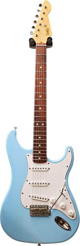 LSL Instruments Saticoy ST SA Desoto Blue Swamp Ash Rosewood Fingerboard 'Cate' (Pre-Owned) LSL Instruments Saticoy ST SA Desoto Blue Swamp Ash Rosewood Fingerboard 'Cate' (Pre-Owned)