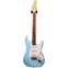 LSL Instruments Saticoy ST SA Desoto Blue Swamp Ash Rosewood Fingerboard 'Cate' (Pre-Owned) Front View