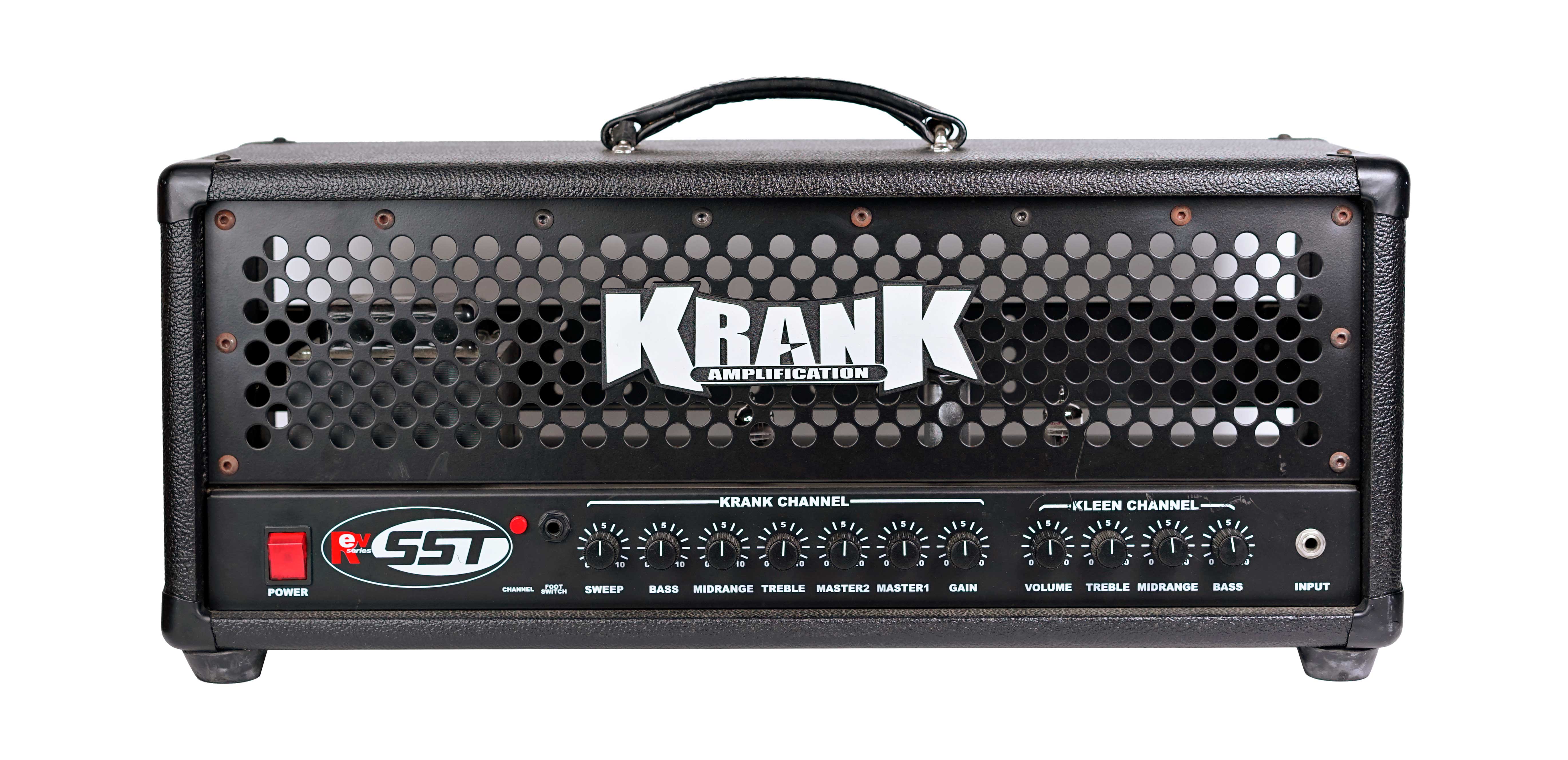 Krank Rev SST 200W Hybrid Valve Amp Head (PreOwned) guitarguitar