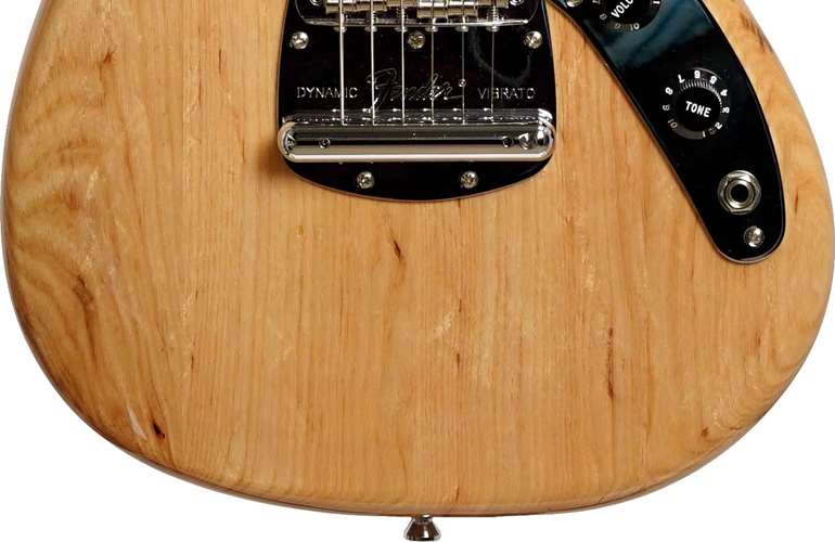 Fender Ben Gibbard Mustang Natural Maple Fingerboard (Pre-Owned) Fender Ben Gibbard Mustang Natural Maple Fingerboard (Pre-Owned)