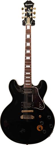 Epiphone 2009 BB King Lucille Ebony (Pre-Owned)