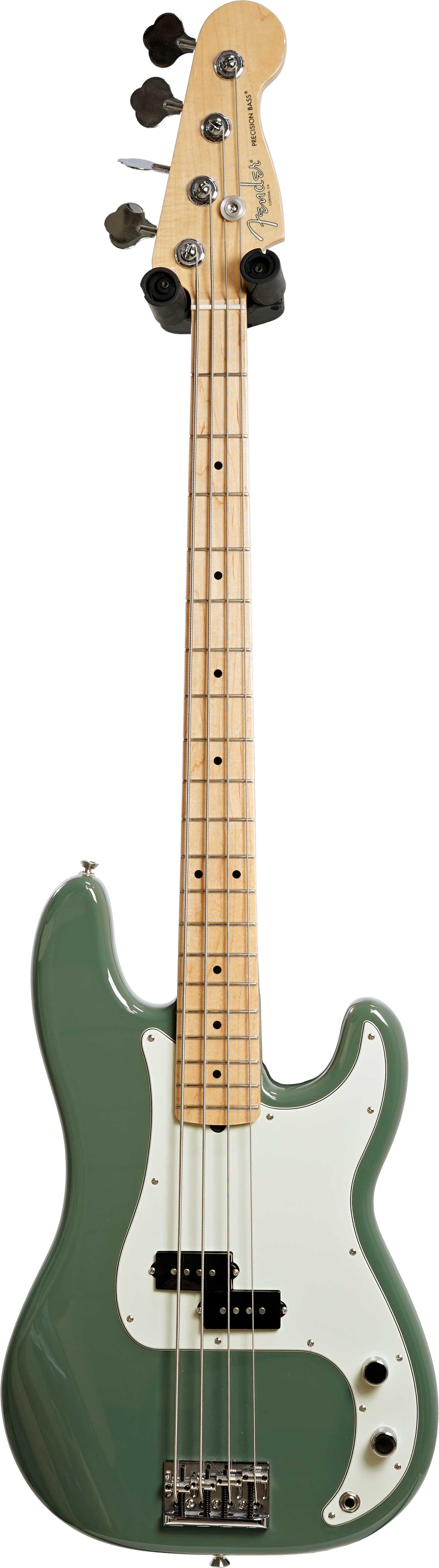 olive green p bass