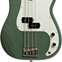 Fender 2017 American Professional I Precision Bass Antique Olive Maple Fingerboard (Pre-Owned) 