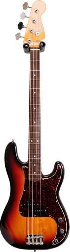 Fender 2003 American Vintage '62 Precision Bass 3 Tone Sunburst Rosewood Fingerboard (Pre-Owned)