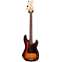 Fender 2003 American Vintage '62 Precision Bass 3 Tone Sunburst Rosewood Fingerboard (Pre-Owned) Front View
