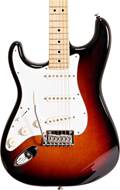 Fender 2015 American Standard Stratocaster 3 Tone Sunburst Left Handed (Pre-Owned)