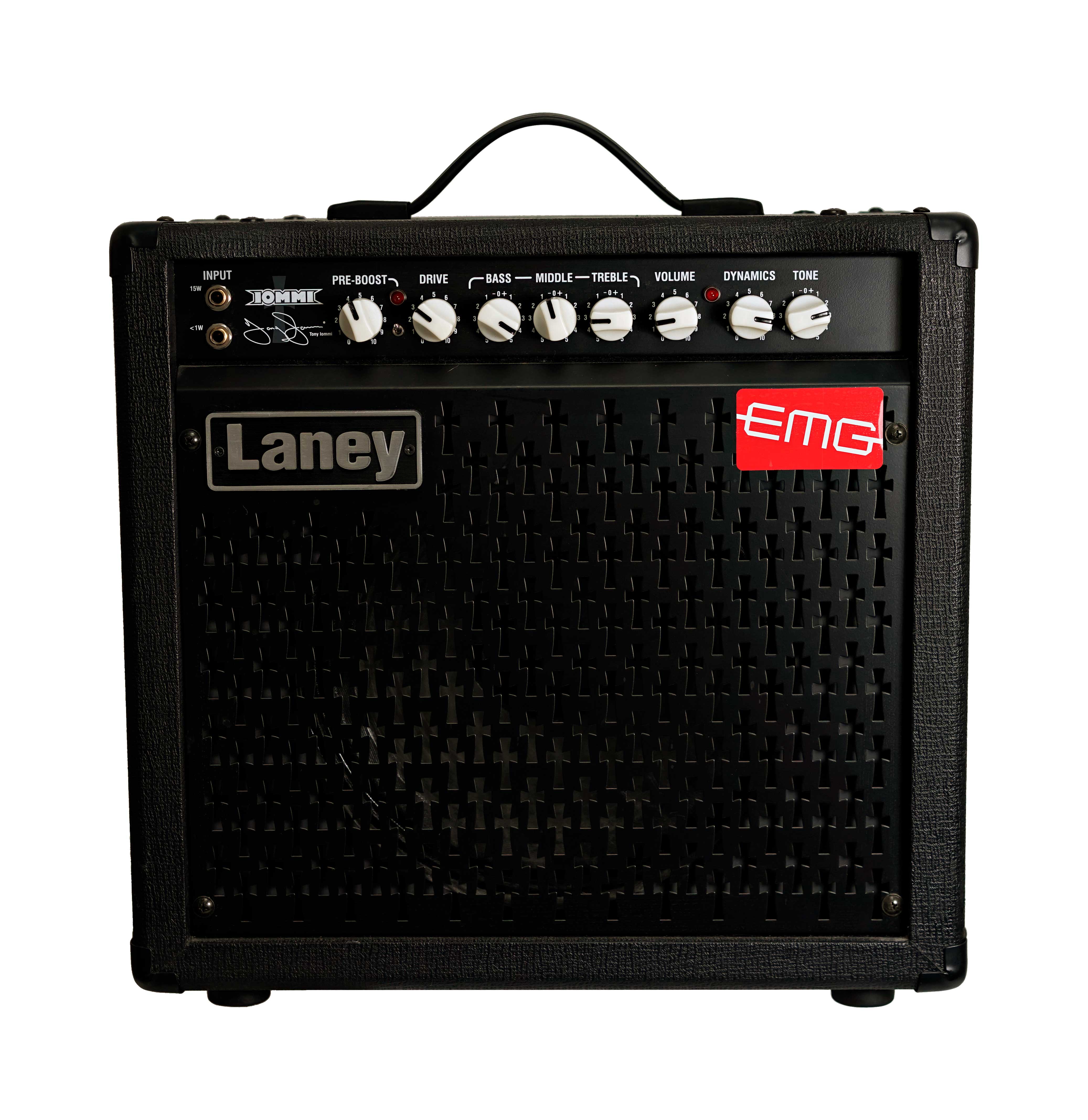 Tony iommi store laney amp