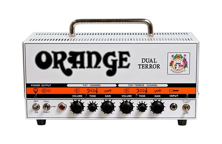 Orange Dual Terror Valve Amp Head (Pre-Owned)