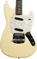 Fender American Performer Mustang Vintage White Rosewood Fingerboard (Pre-Owned)