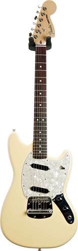 Fender American Performer Mustang Vintage White Rosewood Fingerboard (Pre-Owned)