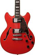 D'Angelico Premier Mini DC StopBar Fiesta Red (Pre-Owned)
