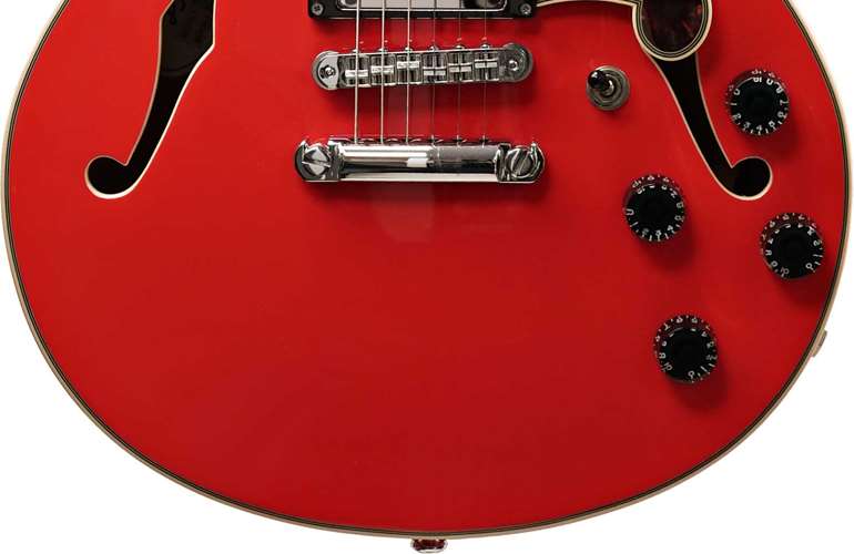 D'Angelico Premier Mini DC StopBar Fiesta Red (Pre-Owned) D'Angelico Premier Mini DC StopBar Fiesta Red (Pre-Owned)