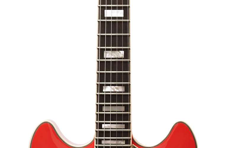 D'Angelico Premier Mini DC StopBar Fiesta Red (Pre-Owned) D'Angelico Premier Mini DC StopBar Fiesta Red (Pre-Owned)