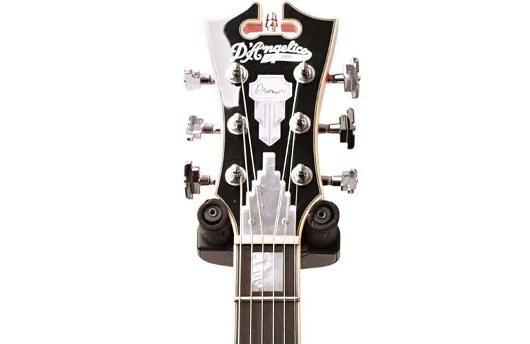 D'Angelico Premier Mini DC StopBar Fiesta Red (Pre-Owned) D'Angelico Premier Mini DC StopBar Fiesta Red (Pre-Owned)