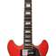 D'Angelico Premier Mini DC StopBar Fiesta Red (Pre-Owned) 