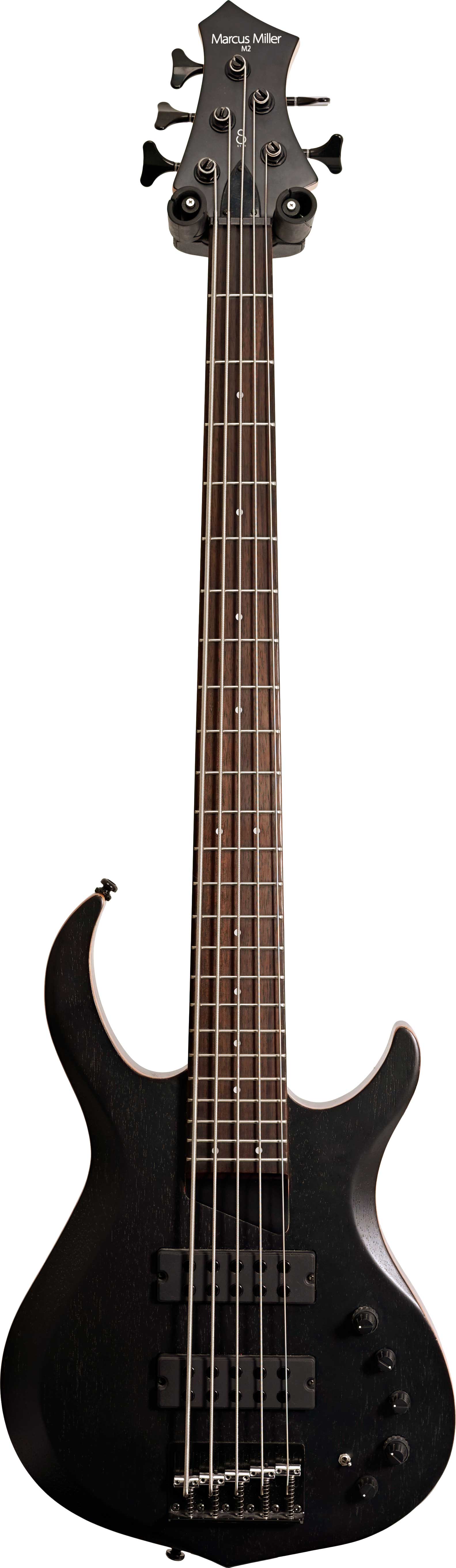 Sire Marcus Miller M2 5 String Transparent Black (Pre-Owned)