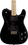 Fender 72 Telecaster Deluxe Black Maple Fingerboard (Pre-Owned)